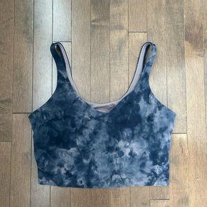 Lululemon Align Tank diamond dye